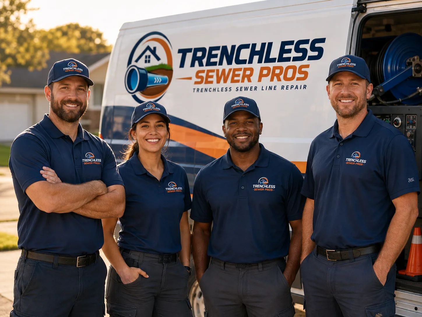 Trenchless Sewer Repair company in Peralta, NM
